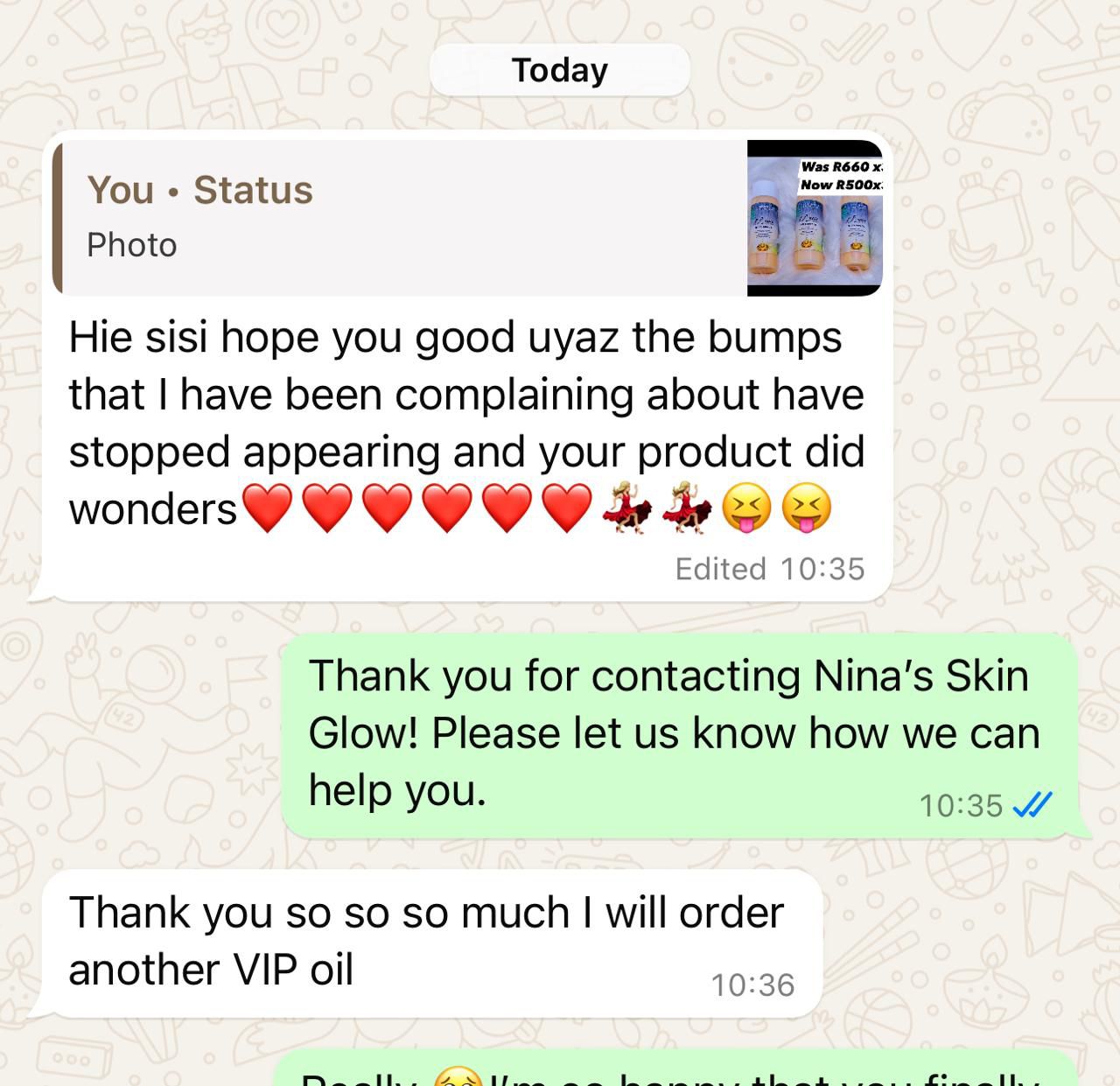 Customer Review
